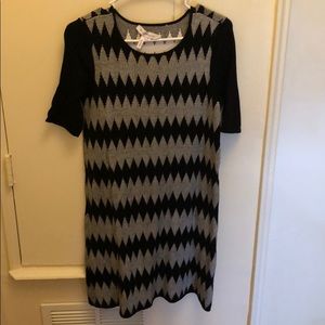 BCBG shift sweater dress